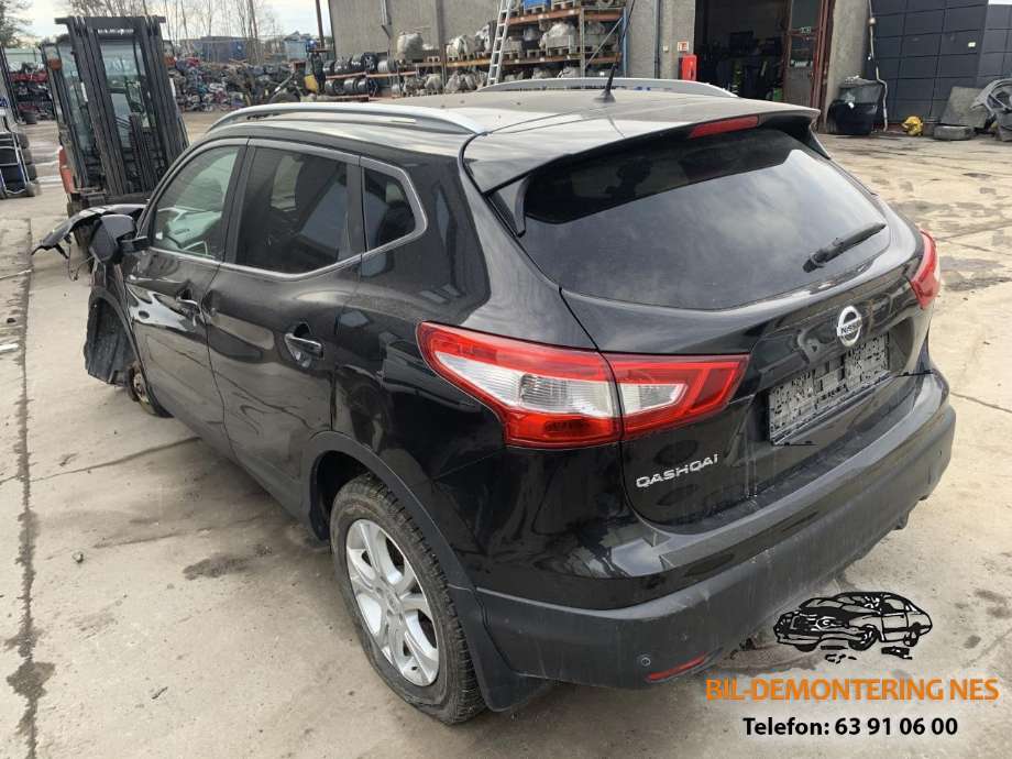 Nissan Qashqai 2014-2021 (Type II) , Motorkode: HRA2, Girkassekode: 