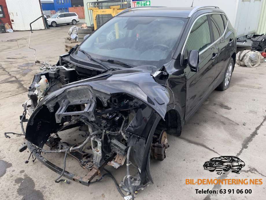 Nissan Qashqai 2014-2021 (Type II) , Motorkode: HRA2, Girkassekode: 