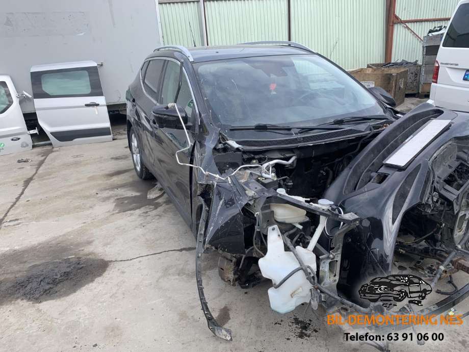 Nissan Qashqai 2014-2021 (Type II) , Motorkode: HRA2, Girkassekode: 