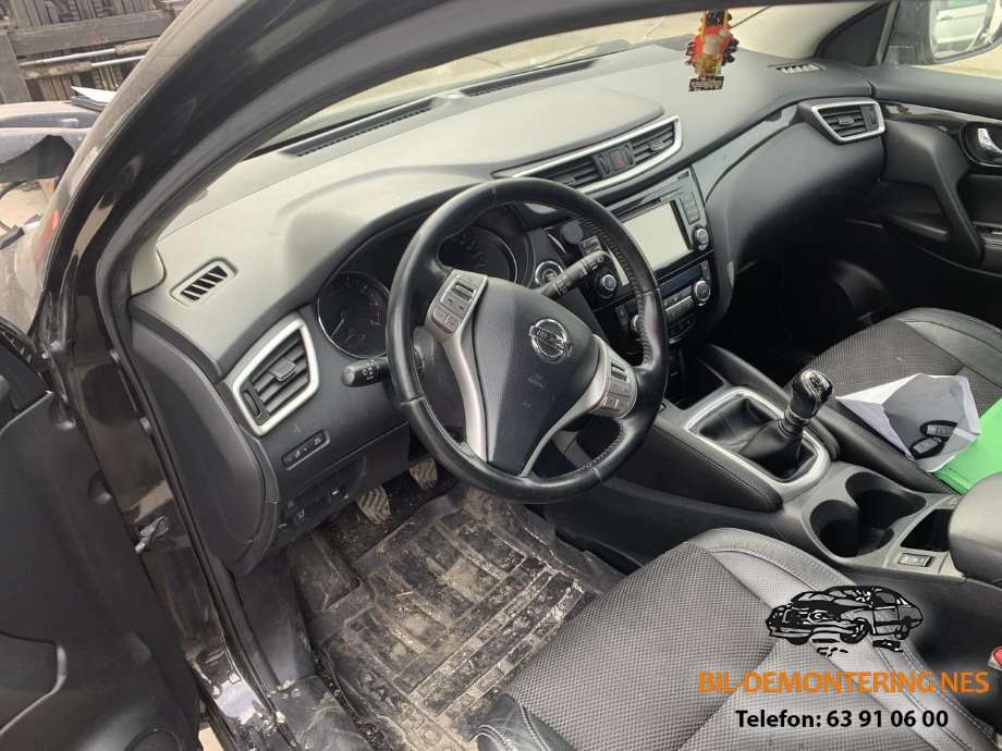 Nissan Qashqai 2014-2021 (Type II) , Motorkode: HRA2, Girkassekode: 