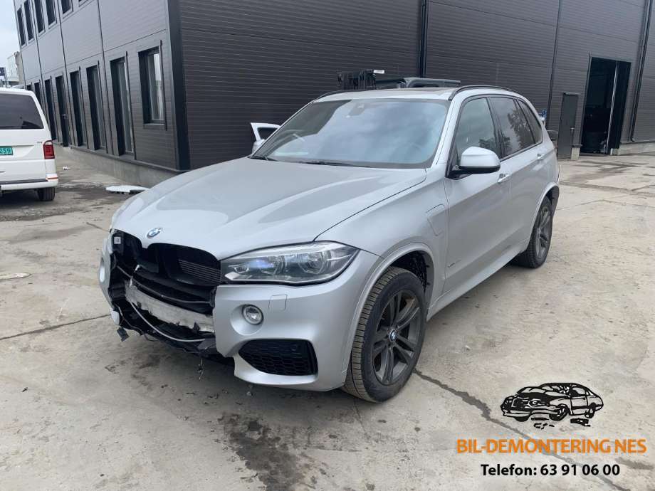 BMW X5 2013-2018 (F15) (F15), Motorkode: N20B20A|GC1P25A, Girkassekode: 