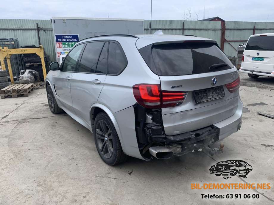 BMW X5 2013-2018 (F15) (F15), Motorkode: N20B20A|GC1P25A, Girkassekode: 