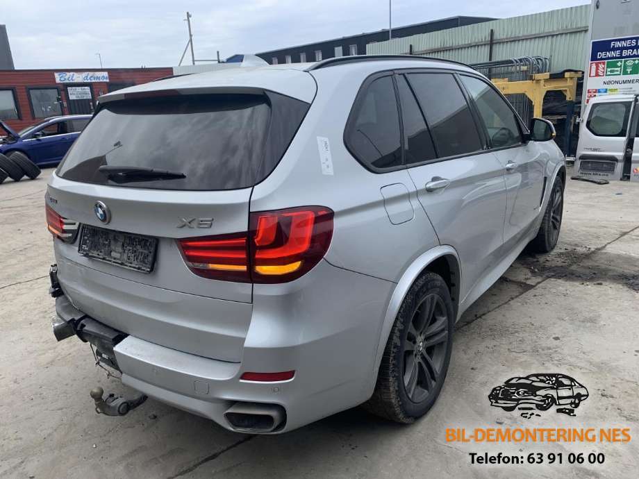 BMW X5 2013-2018 (F15) (F15), Motorkode: N20B20A|GC1P25A, Girkassekode: 