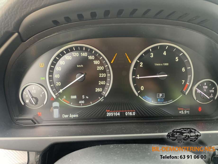BMW X5 2013-2018 (F15) (F15), Motorkode: N20B20A|GC1P25A, Girkassekode: 
