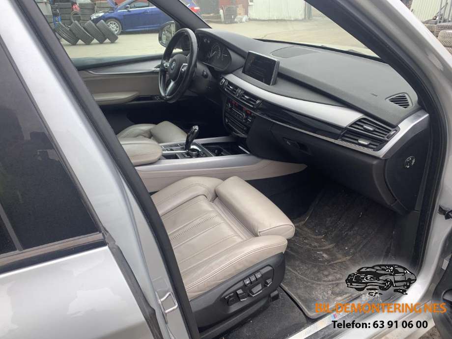 BMW X5 2013-2018 (F15) (F15), Motorkode: N20B20A|GC1P25A, Girkassekode: 