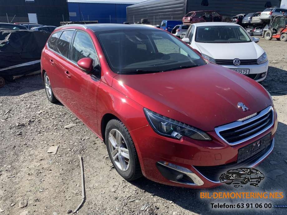 Peugeot 308 2013-2021 (Type II) , Motorkode: HN02, Girkassekode: 