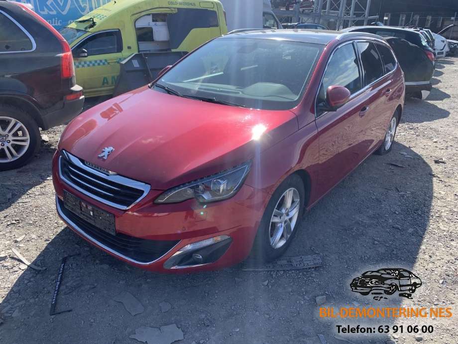 Peugeot 308 2013-2021 (Type II) , Motorkode: HN02, Girkassekode: 