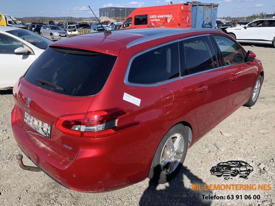 Peugeot 308 2013-2021 (Type II) , Motorkode: HN02, Girkassekode: 