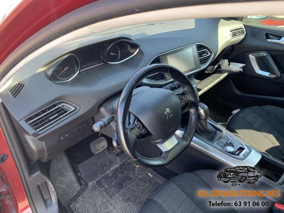 Peugeot 308 2013-2021 (Type II) , Motorkode: HN02, Girkassekode: 