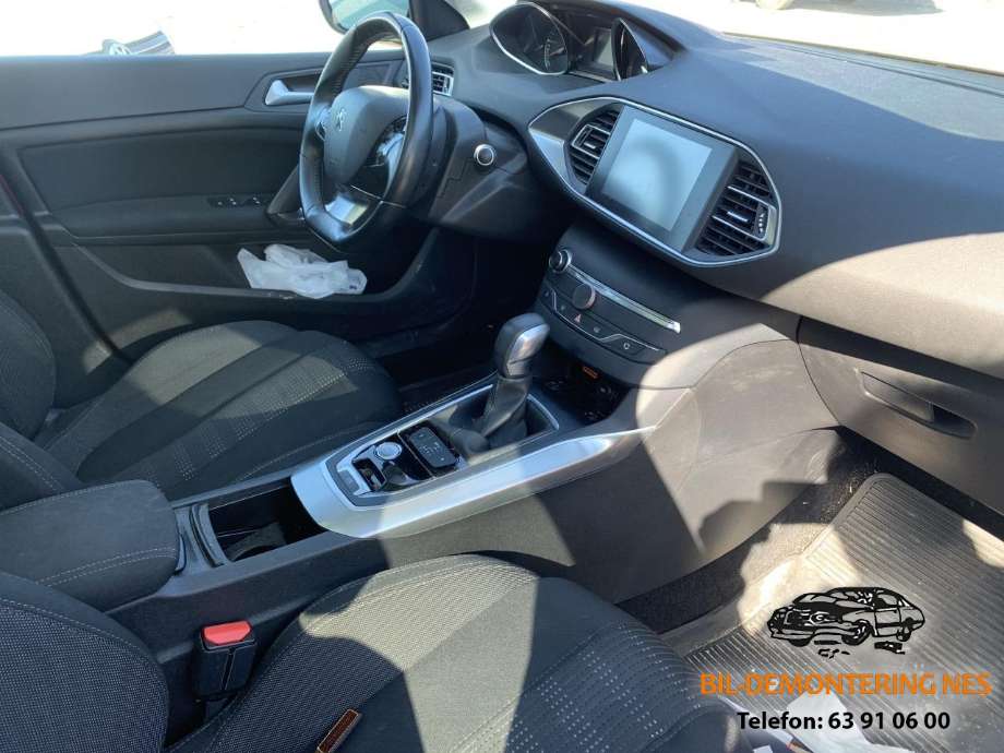Peugeot 308 2013-2021 (Type II) , Motorkode: HN02, Girkassekode: 