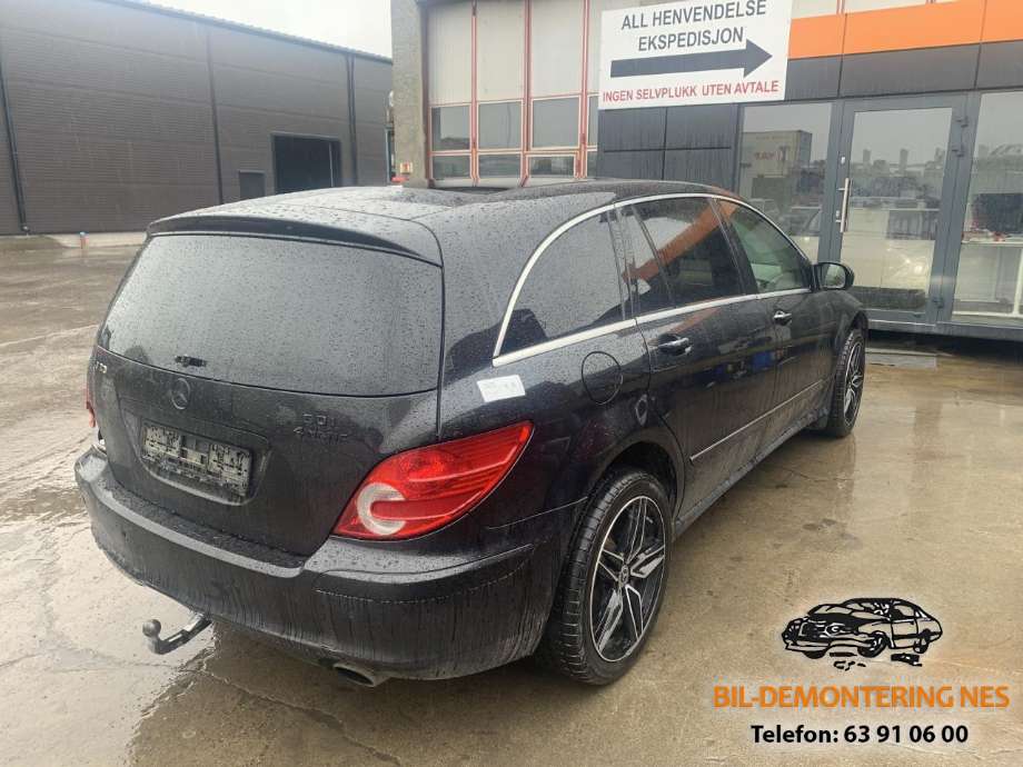 Mercedes R-Klasse 2006-2013 (W251) delebil , Motorkode: , Girkassekode: