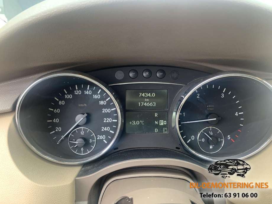 Mercedes R-Klasse 2006-2013 (W251) delebil , Motorkode: , Girkassekode: