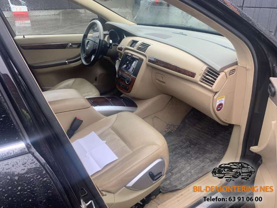Mercedes R-Klasse 2006-2013 (W251) delebil , Motorkode: , Girkassekode: