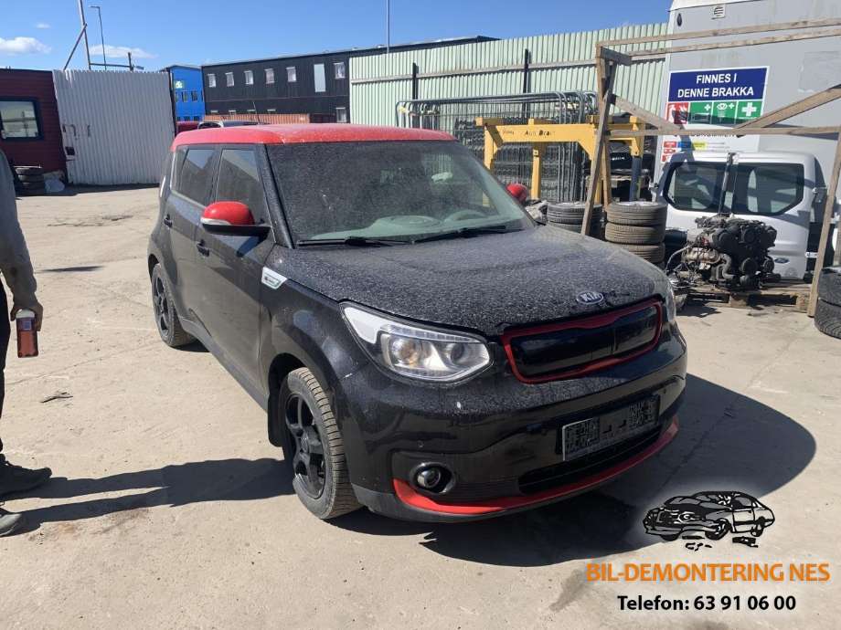 Kia Soul, 2014-2019 (Type II)  delebil , Motorkode: MG80