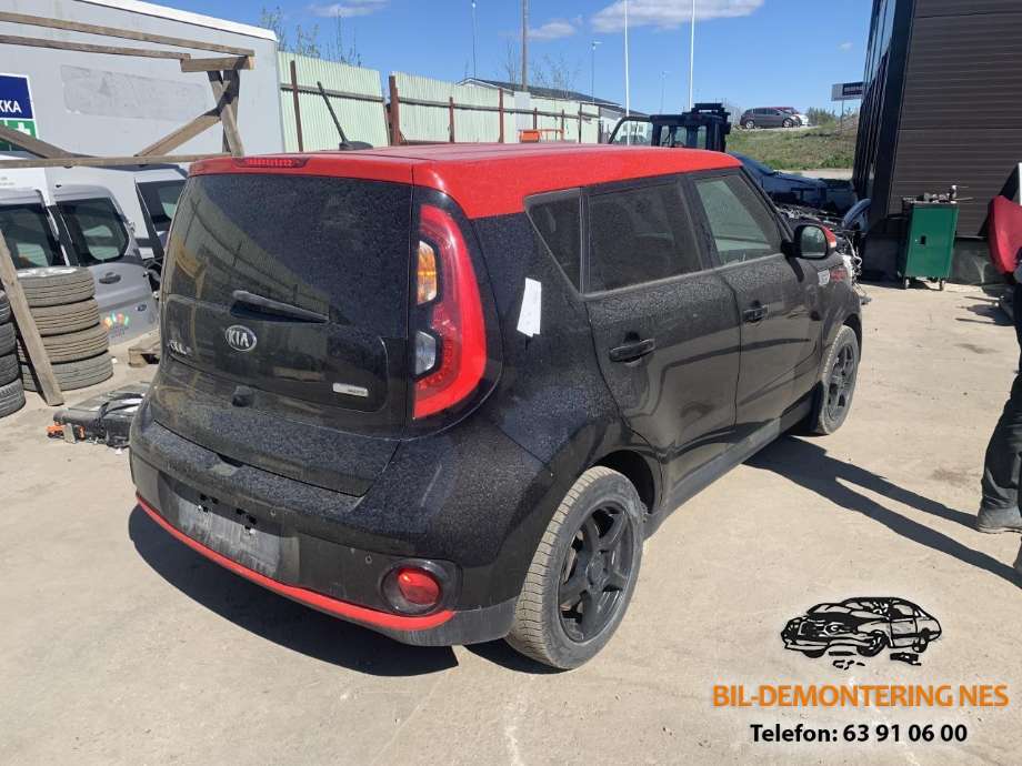 Kia Soul 2014-2019 (Type II) , Motorkode: MG80, Girkassekode: 
