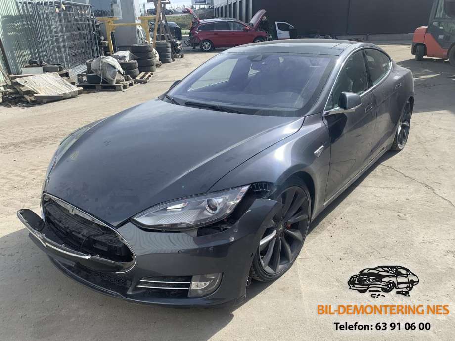 Tesla Model S 2013-2016 (Fase 1) , Motorkode: L2S, Girkassekode: 