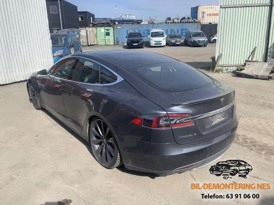Tesla Model S 2013-2016 (Fase 1) , Motorkode: L2S, Girkassekode: 