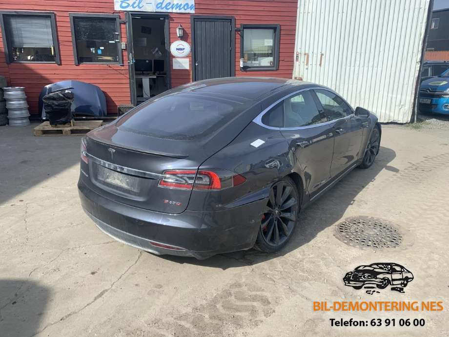 Tesla Model S 2013-2016 (Fase 1) , Motorkode: L2S, Girkassekode: 