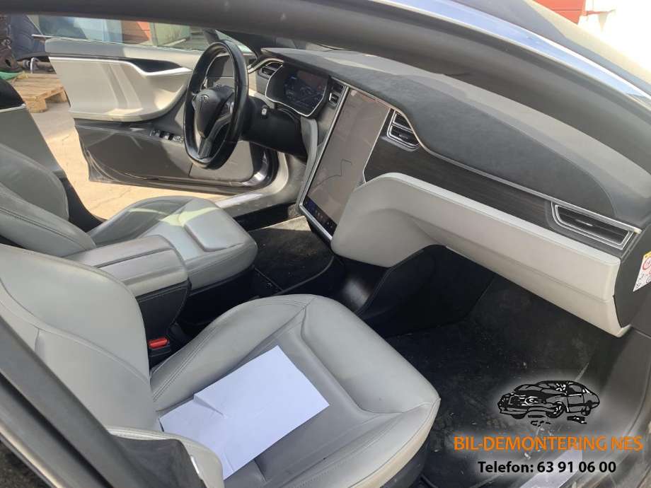 Tesla Model S 2013-2016 (Fase 1) , Motorkode: L2S, Girkassekode: 
