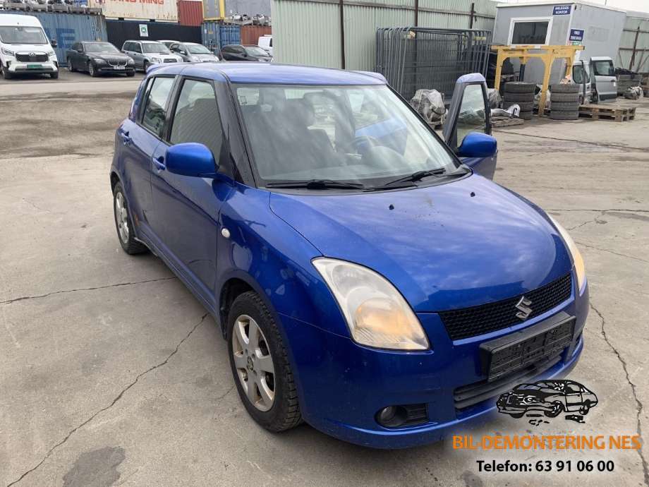 Suzuki Swift, 2005-2010  delebil , Motorkode: M13A