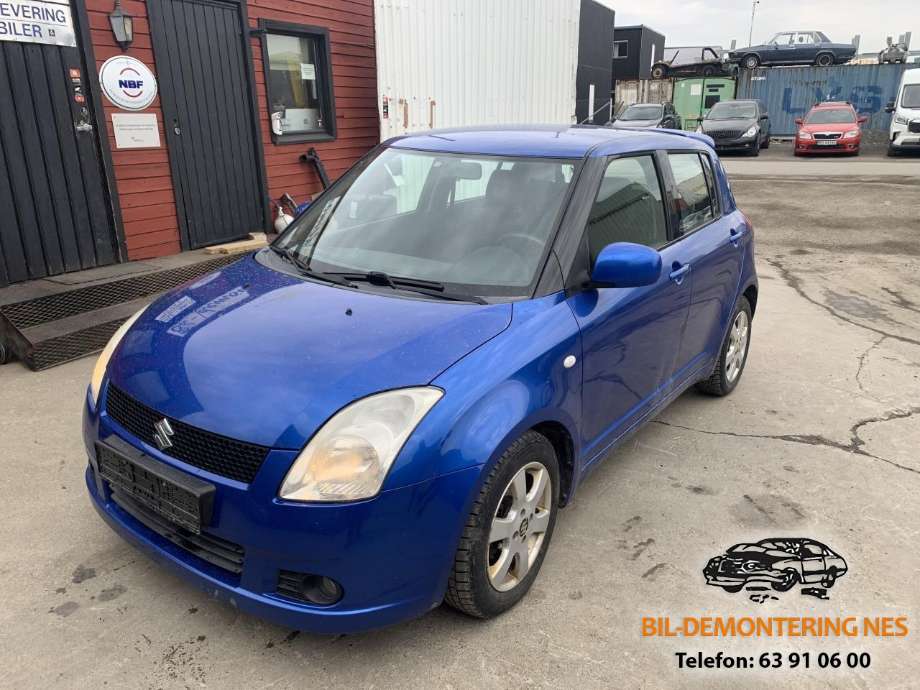 Suzuki Swift 2005-2010 delebil , Motorkode: M13A, Girkassekode: 