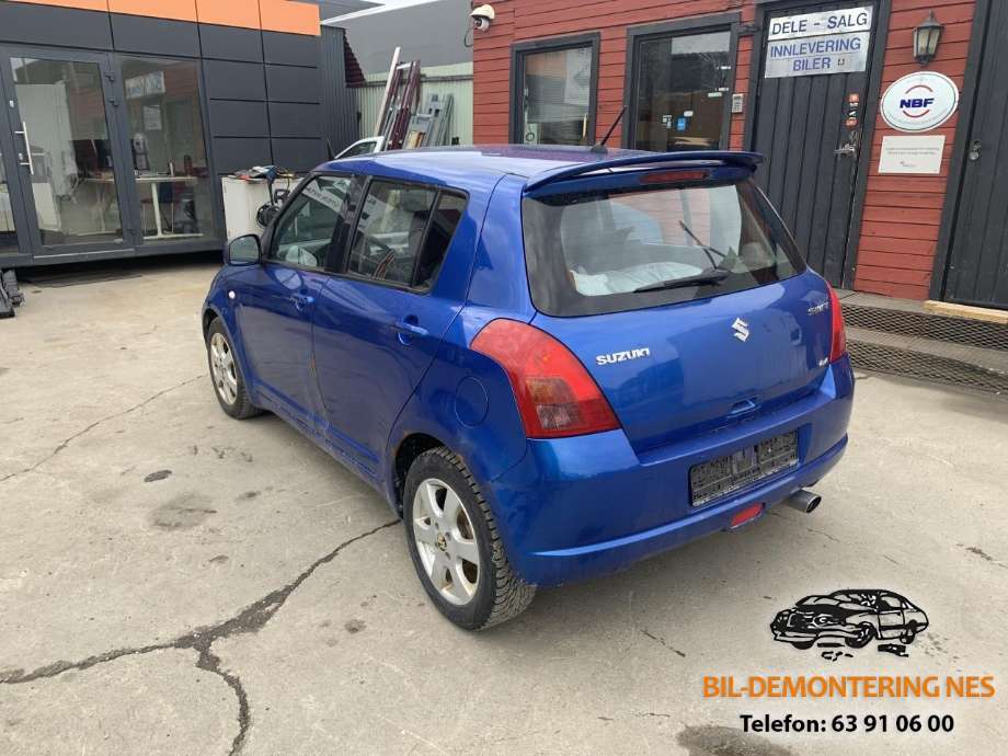 Suzuki Swift 2005-2010 delebil , Motorkode: M13A, Girkassekode: 