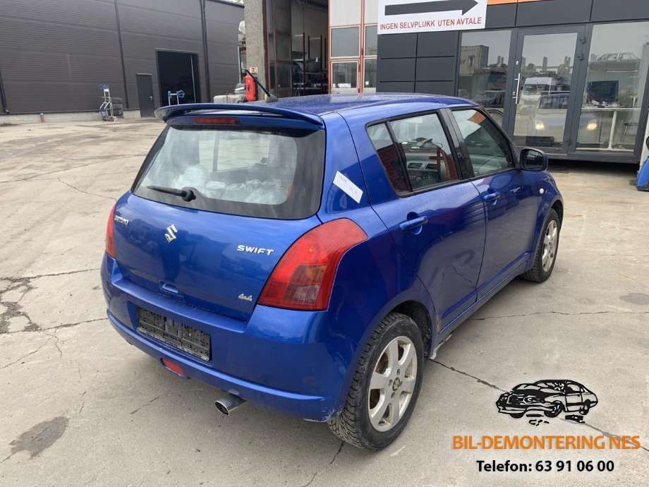 Suzuki Swift 2005-2010 delebil , Motorkode: M13A, Girkassekode: 