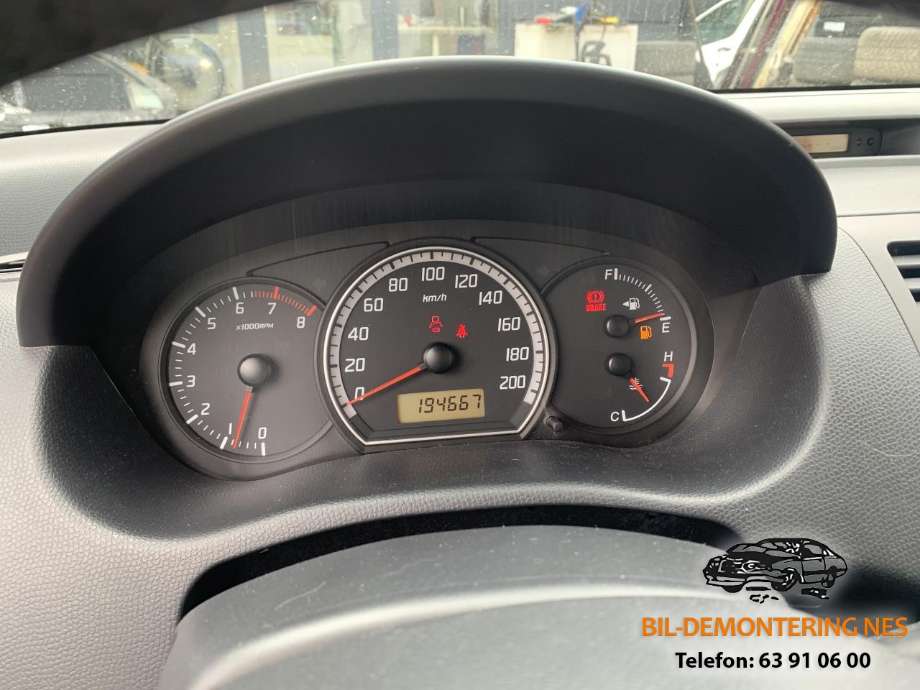 Suzuki Swift 2005-2010 delebil , Motorkode: M13A, Girkassekode: 