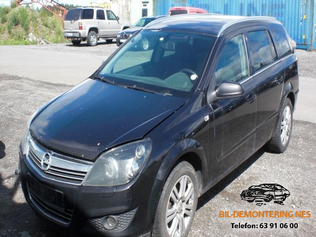 Opel Astra H 2004-2009 , Motorkode: Z17DTJ, Girkassekode: M32