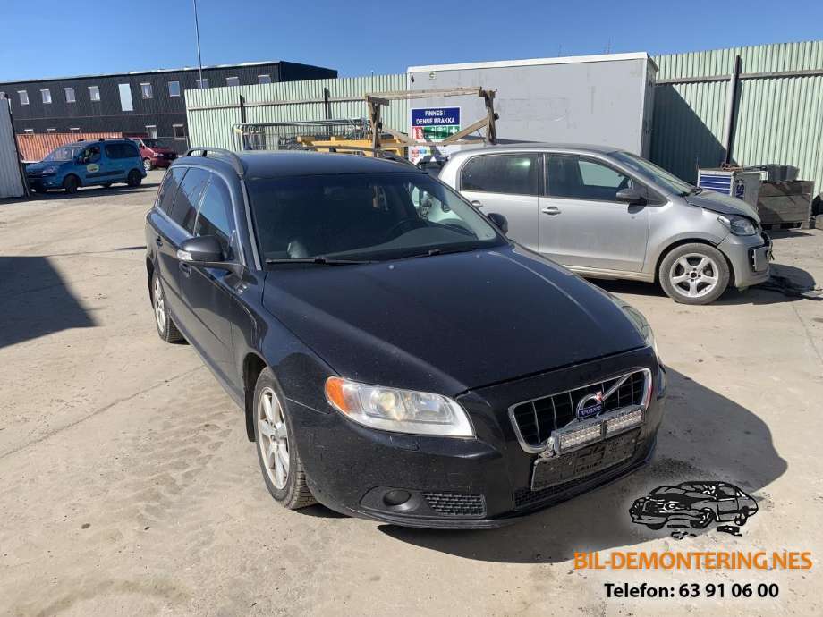 Volvo V70, 2007-2013 (Type III, Fase 1)  delebil , Motorkode: D5204T2/T3