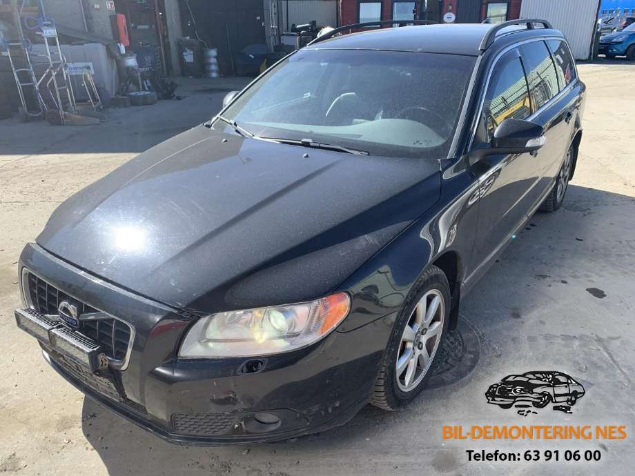 Volvo V70 2007-2013 (Type III, Fase 1) , Motorkode: D5204T2/T3, Girkassekode: 