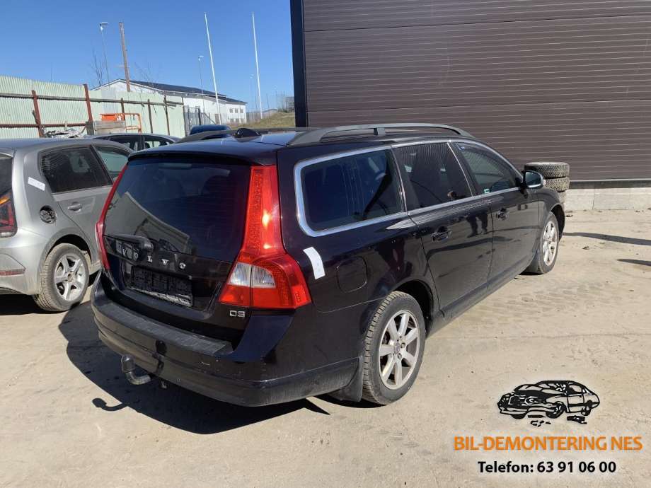 Volvo V70 2007-2013 (Type III, Fase 1) , Motorkode: D5204T2/T3, Girkassekode: 