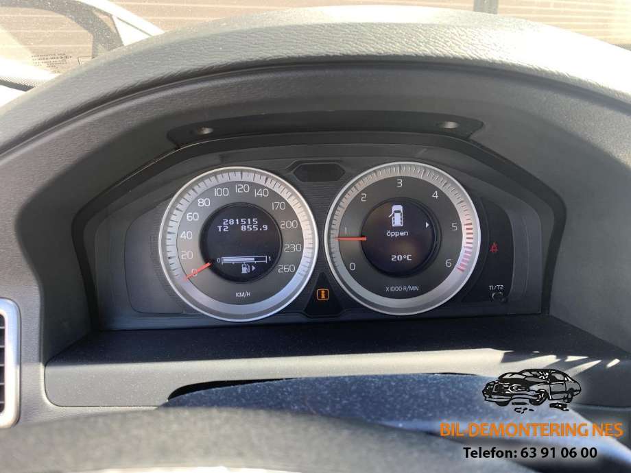 Volvo V70 2007-2013 (Type III, Fase 1) , Motorkode: D5204T2/T3, Girkassekode: 