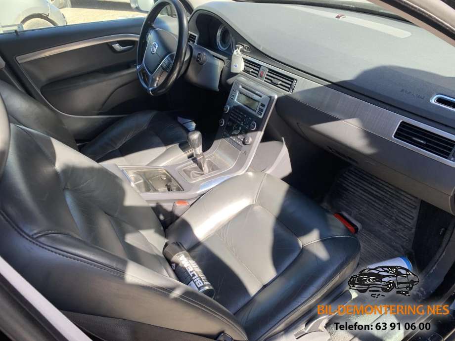 Volvo V70 2007-2013 (Type III, Fase 1) , Motorkode: D5204T2/T3, Girkassekode: 