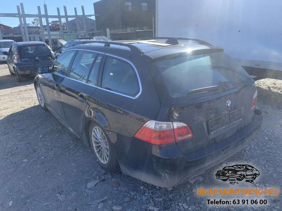 BMW 5-Serie 2003-2010 (E60/E61) (E60/E61), Motorkode: 204D4, Girkassekode: 