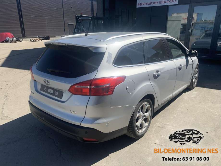 Ford Focus 2014-2018 (Type III, Fase 2) , Motorkode: M1DD, Girkassekode: 