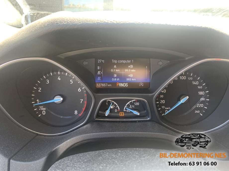 Ford Focus 2014-2018 (Type III, Fase 2) , Motorkode: M1DD, Girkassekode: 
