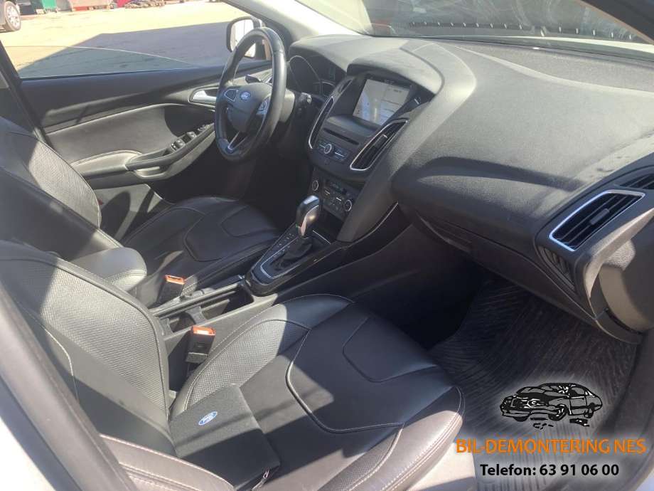 Ford Focus 2014-2018 (Type III, Fase 2) , Motorkode: M1DD, Girkassekode: 