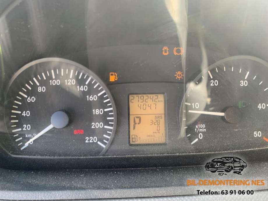Mercedes Vito/Viano, 2004-2010 (W639, Fase 1) (W639) delebil , Motorkode: 646.982