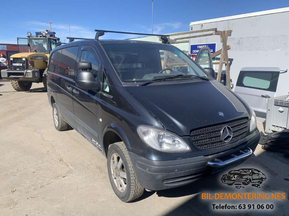 Mercedes Vito/Viano 2004-2010 (Fase 1) (W639) (W639), Motorkode: 646.982, Girkassekode: 