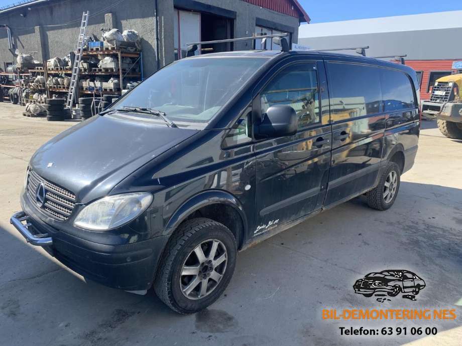 Mercedes Vito/Viano 2004-2010 (Fase 1) (W639) (W639), Motorkode: 646.982, Girkassekode: 