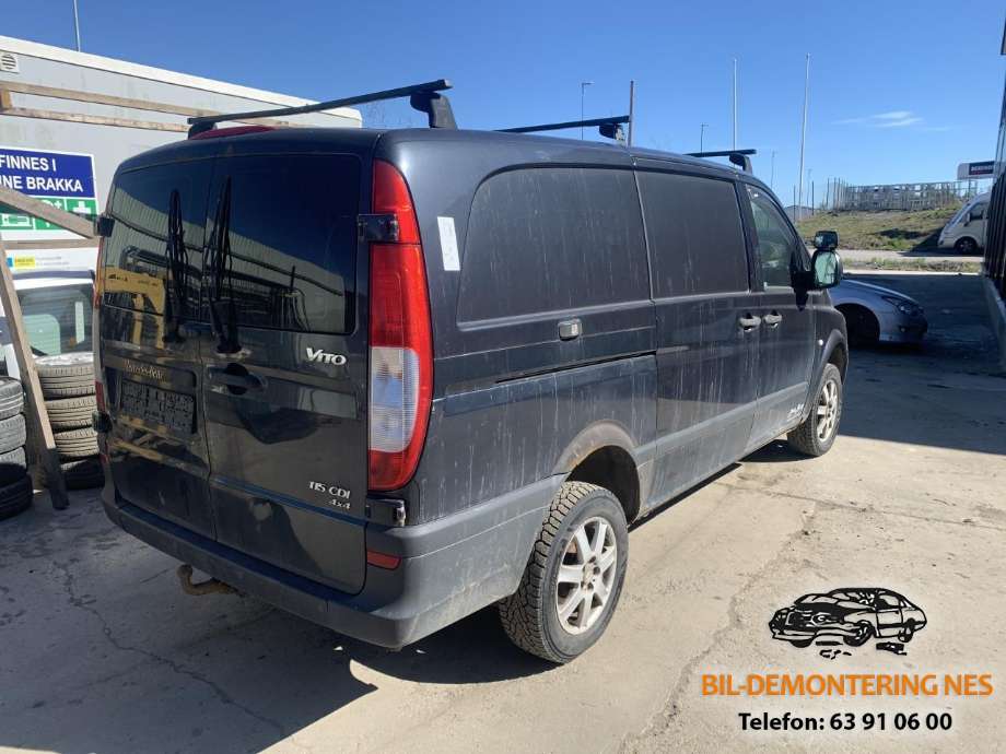 Mercedes Vito/Viano 2004-2010 (Fase 1) (W639) (W639), Motorkode: 646.982, Girkassekode: 