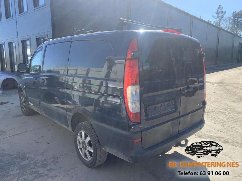 Mercedes Vito/Viano 2004-2010 (Fase 1) (W639) (W639), Motorkode: 646.982, Girkassekode: 