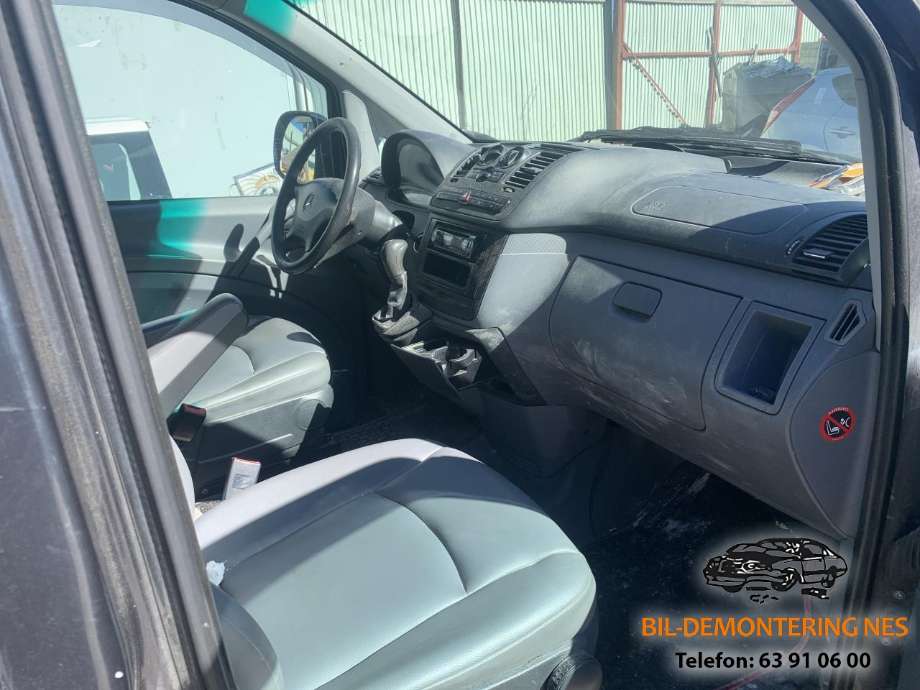 Mercedes Vito/Viano 2004-2010 (Fase 1) (W639) (W639), Motorkode: 646.982, Girkassekode: 