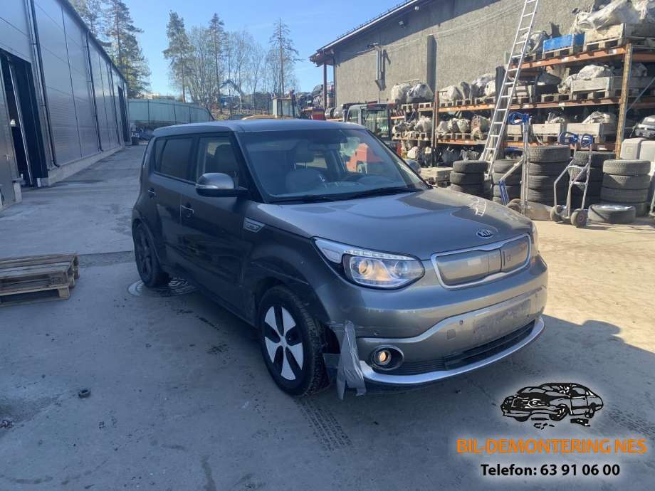 Kia Soul, 2014-2019 (Type II)  delebil , Motorkode: MG80