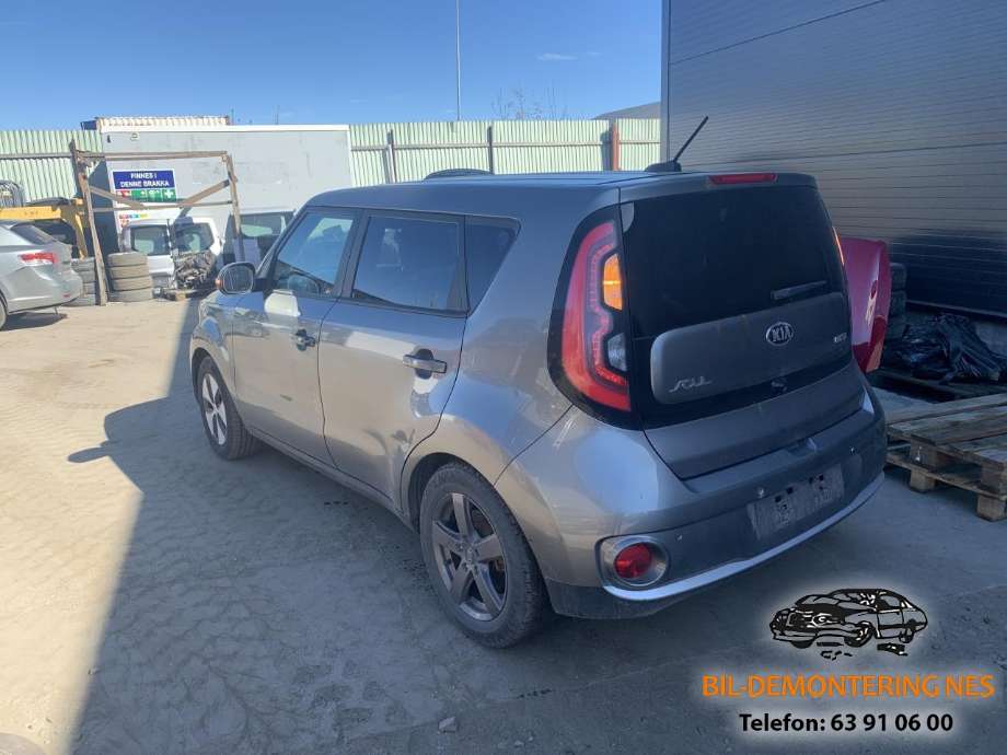 Kia Soul 2014-2019 (Type II) delebil , Motorkode: MG80, Girkassekode: 