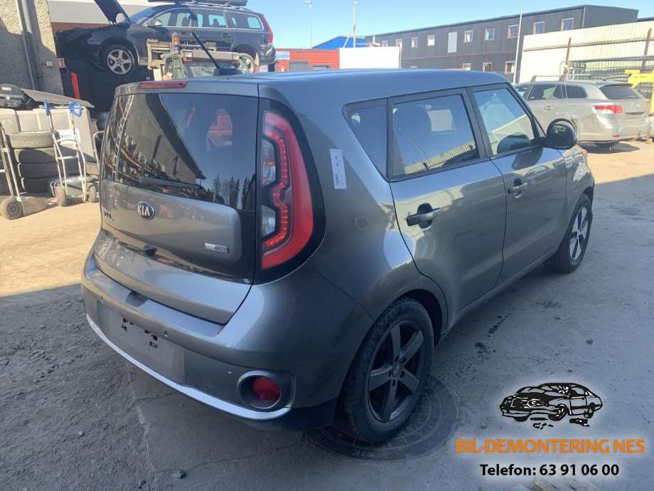 Kia Soul 2014-2019 (Type II) delebil , Motorkode: MG80, Girkassekode: 