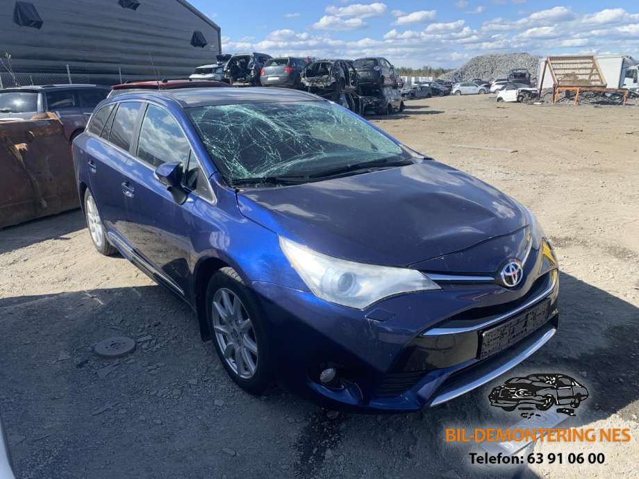 Toyota Avensis, 2009-2015 (Type III, Fase 1)  delebil , Motorkode: 2WW