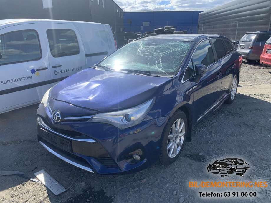 Toyota Avensis 2009-2015 (Type III, Fase 1) delebil , Motorkode: 2WW, Girkassekode: 