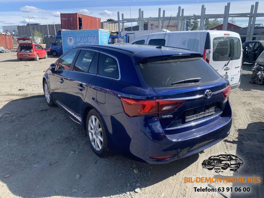Toyota Avensis 2009-2015 (Type III, Fase 1) delebil , Motorkode: 2WW, Girkassekode: 